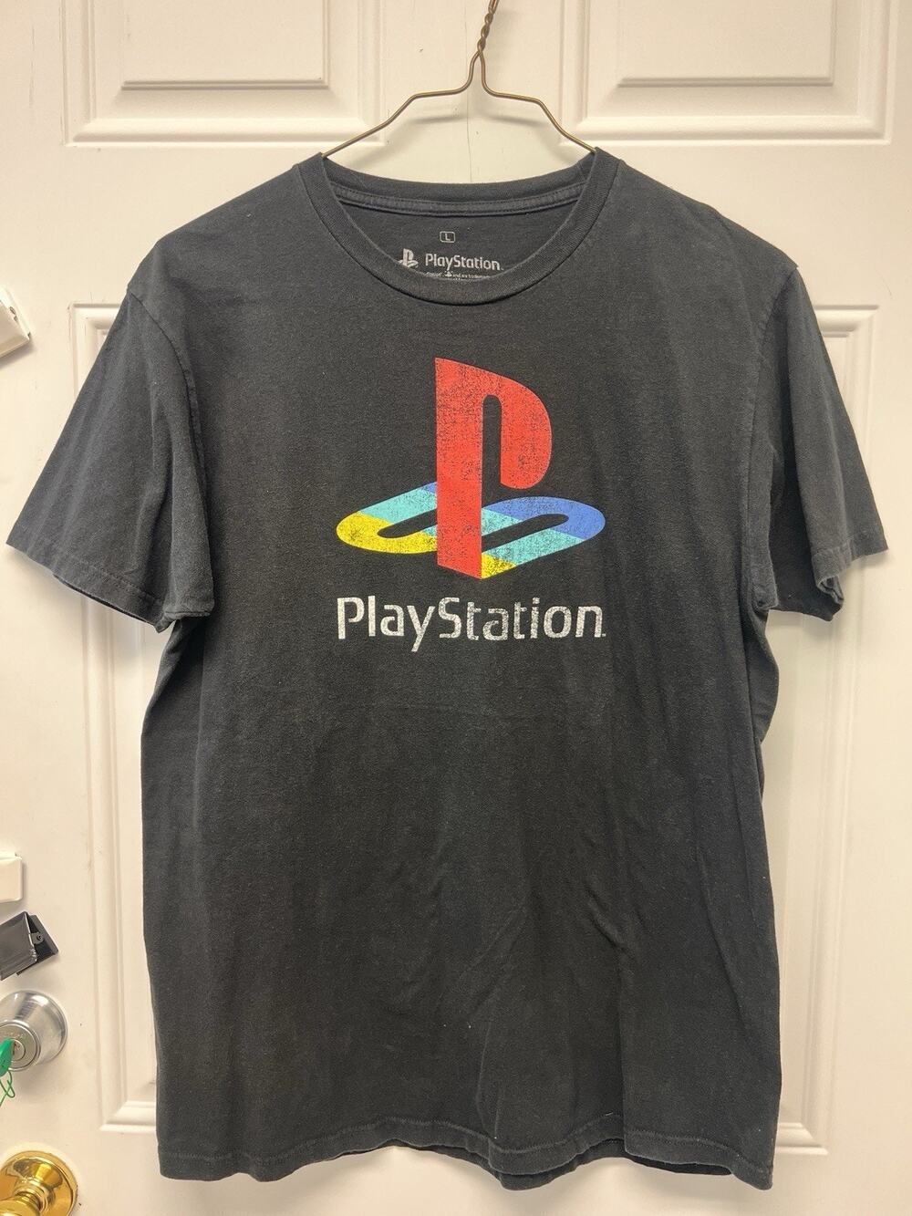 Play Station T-Shirt Size Large NOC3377